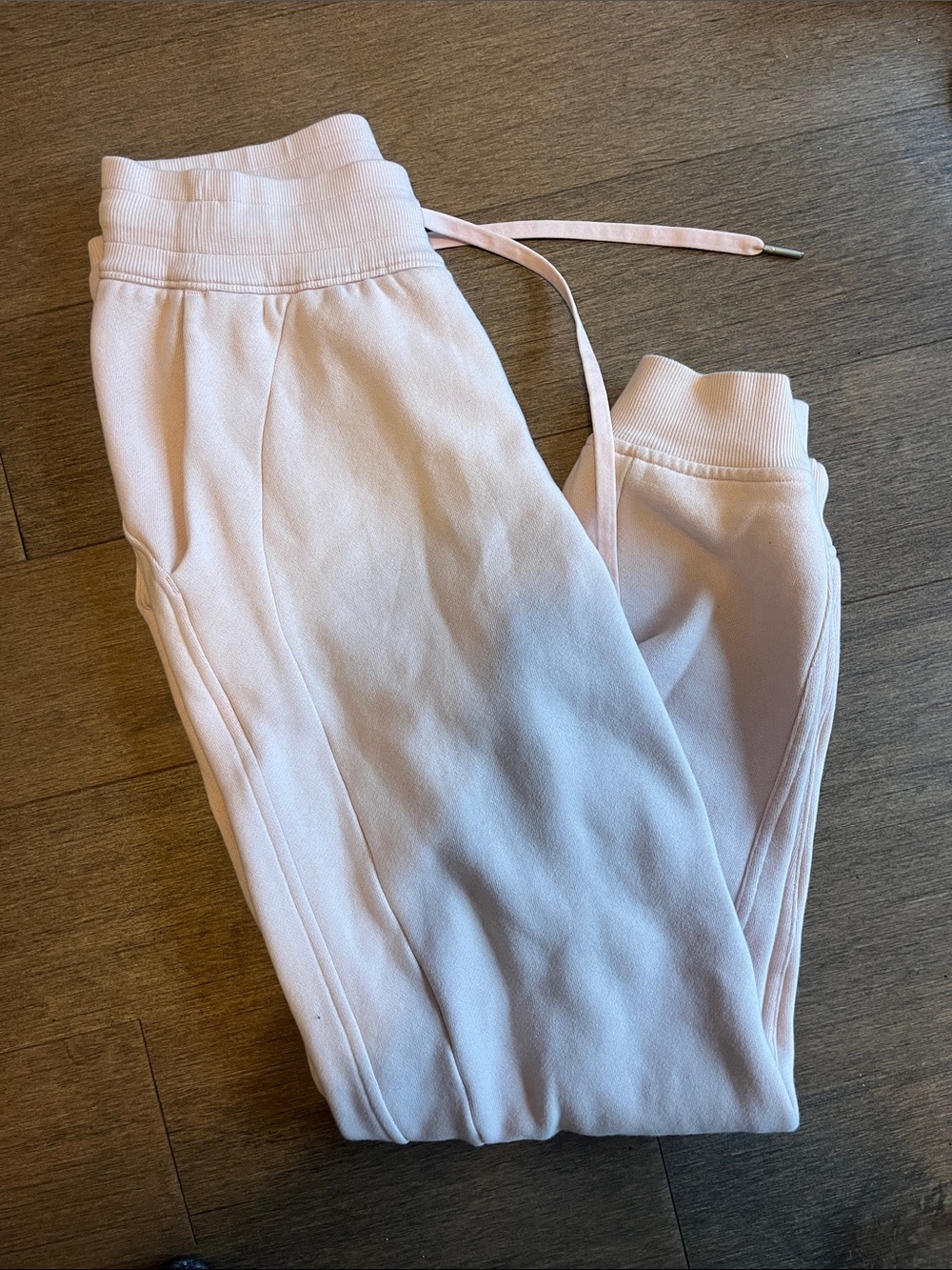 lululemon athletica Light Pink Jogger Sweatpants